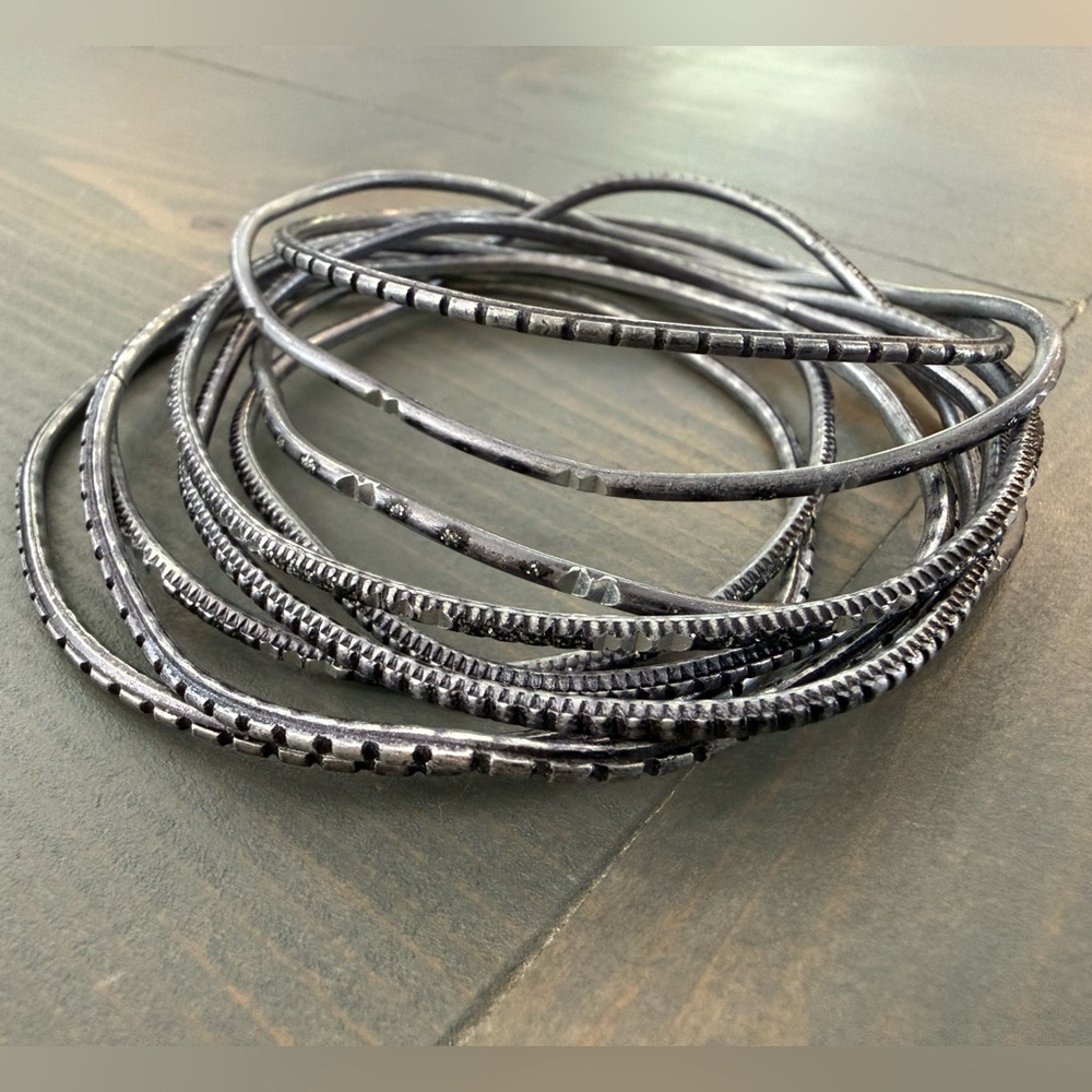 Bangle Bracelet Stack - Picture 5 of 7